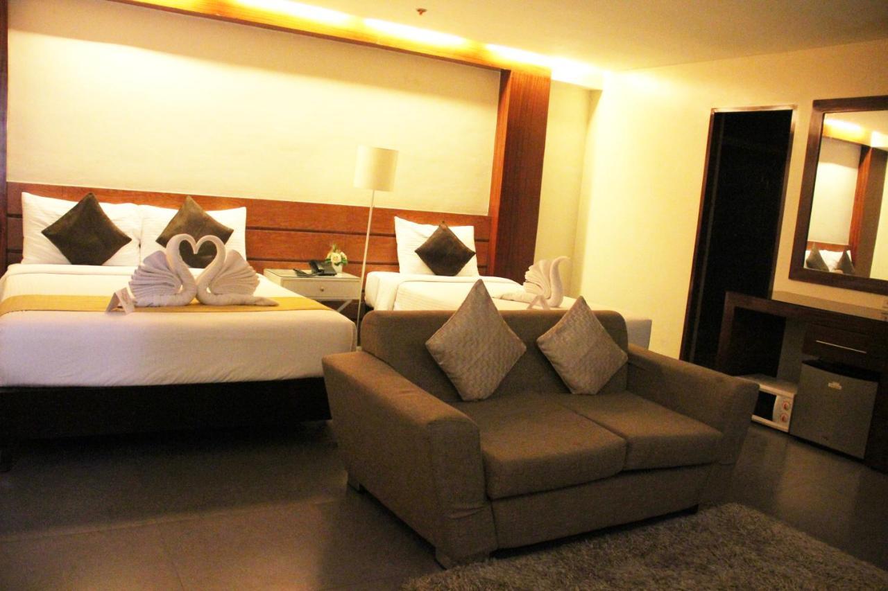 Grace Crown Hotel Angeles Eksteriør billede