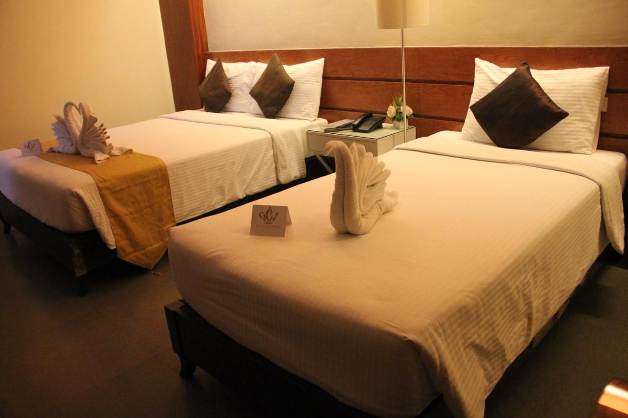 Grace Crown Hotel Angeles Eksteriør billede